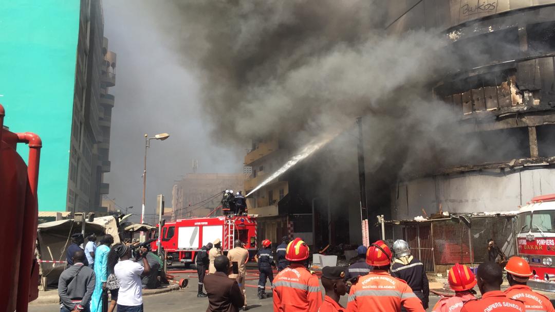 Liberté 6: Une nouvelle explosion de Gaz fait 2 morts à la Cité Baraka