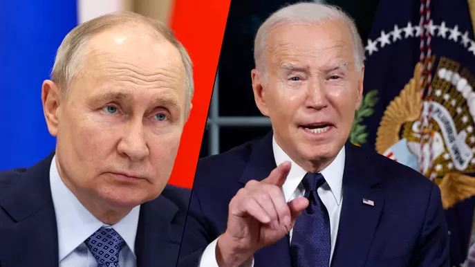 « Salopard cinglé »: Poutine réagit aux insultes de Joe Biden et ironise