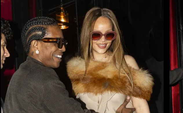 Rihanna et A$AP Rocky : Saint-Valentin en amoureux…(photos)