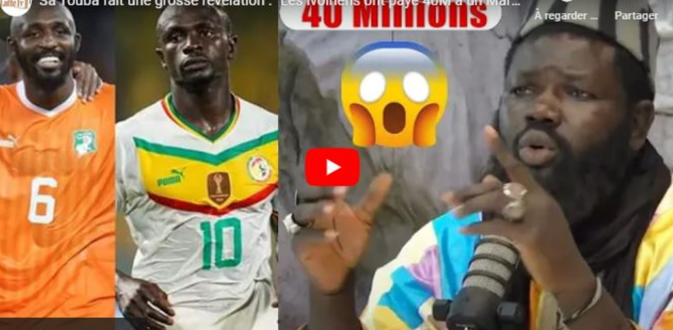 CAN 2023, les révélations de Sa Touba sur les Ivoiriens: « 40 millions Lagnou Faye Ben Serigne  » (Vidéo)
