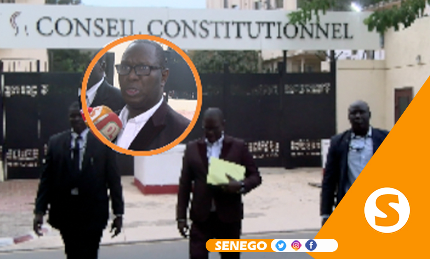 Présidentielle 2024 : L’artiste Salam Diallo, candidat recalé, mécontent… (Senego TV)