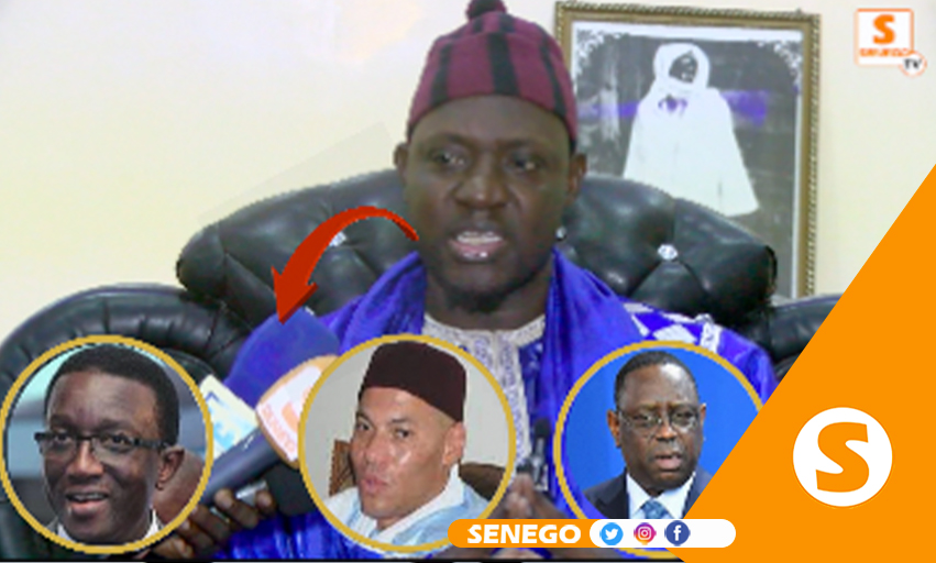 Non report Présidentielle : Serigne M. Bousso Dieng écaille Karim Wade, Amadou Ba…