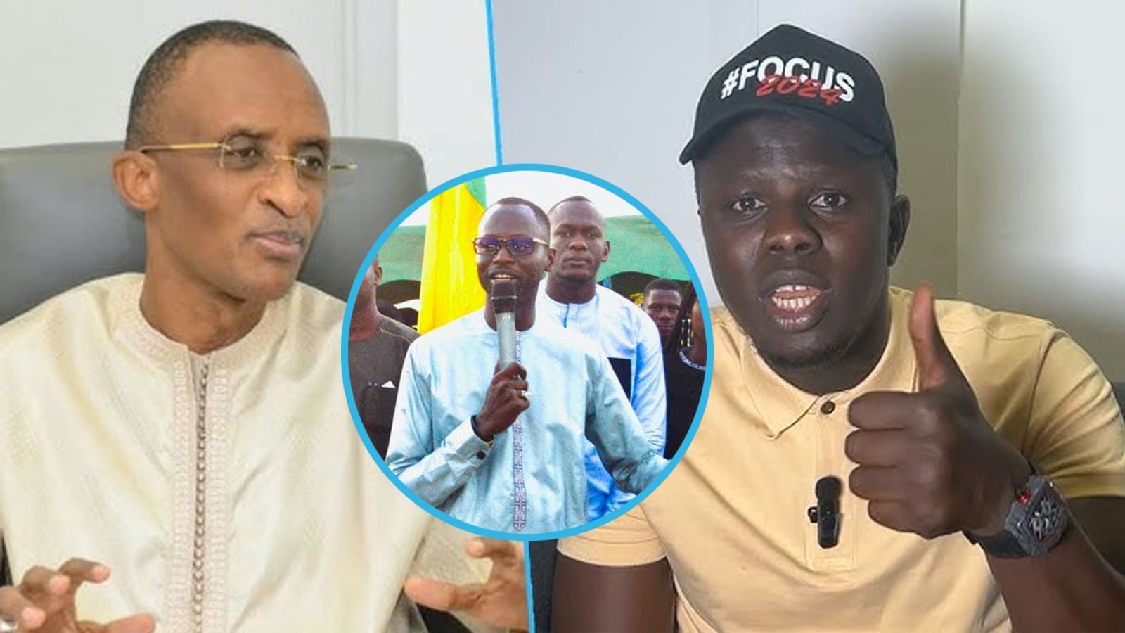 Sortie de Ngagne Demba Touré sur Abdoulaye Sow : Ndem Ndiaye répond aux « accusations de complot »