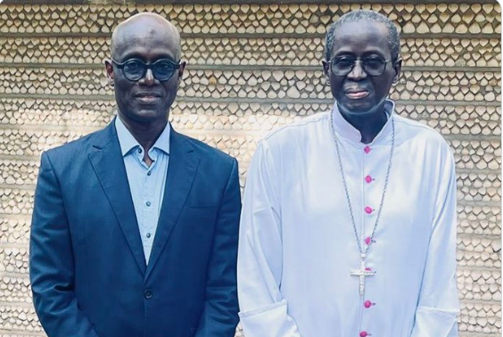 TAS et Mgr Benjamin Ndiaye : Ils ont discuté de la situation du pays