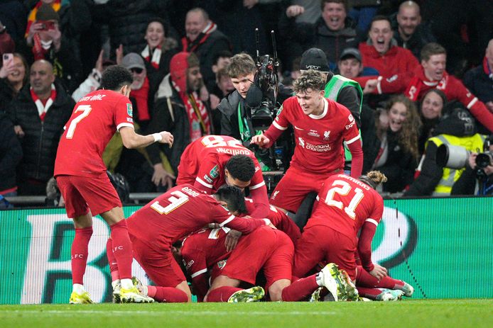 Carabao Cup : Liverpool bat Chelsea dans une finale tendue et remporte le trophée