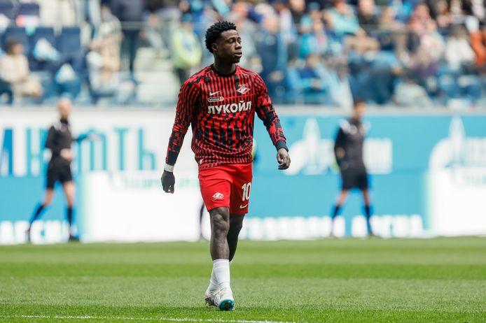 Football : L’international Néérlandais Quincy Promes condamné à 6 ans de prison