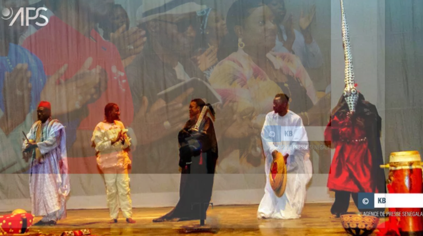 La pièce “Guéwel”, interprétation moderne d’une cosmovision africaine mêlant le sacré et le spirituel…