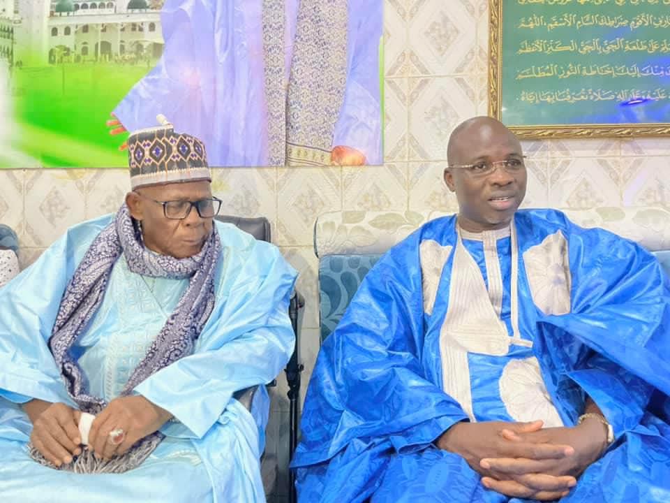 Ziarra annuelle Léona Niassène (Kaolack): Le Khalife prie pour la paix au Sénégal (Vidéo)