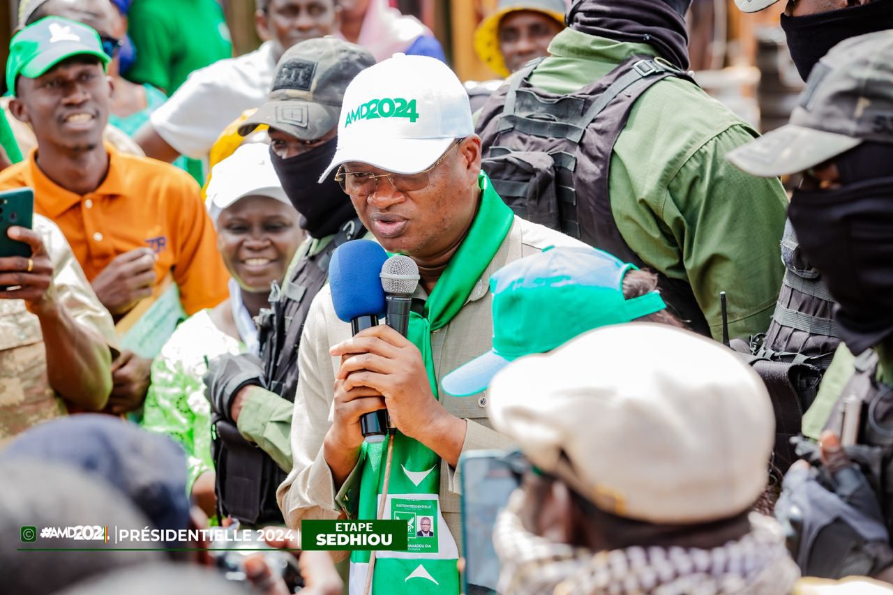 100 milliards de FCFA pour l’assainissement de Kaolack annoncés par Aliou Mamadou Dia
