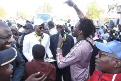 (11) Photos: Khalifa Sall suscite un engouement populaire à Dakar