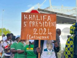 (11) Photos: Khalifa Sall suscite un engouement populaire à Dakar