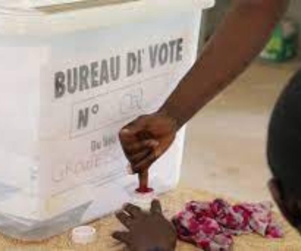 (14) Photos: Cartographies électorales au Sénégal pour des présidentielles transparentes