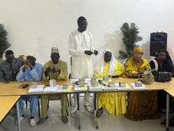 (2) Photos : Élan de solidarité à Diourbel avant l