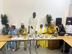 (2) Photos : Élan de solidarité à Diourbel avant l