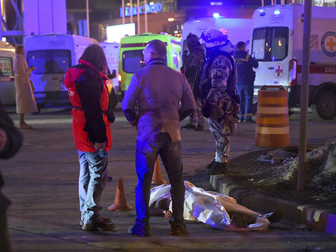 Attentat meurtrier à Moscou : Arrestation des 4 terroristes impliqués directement