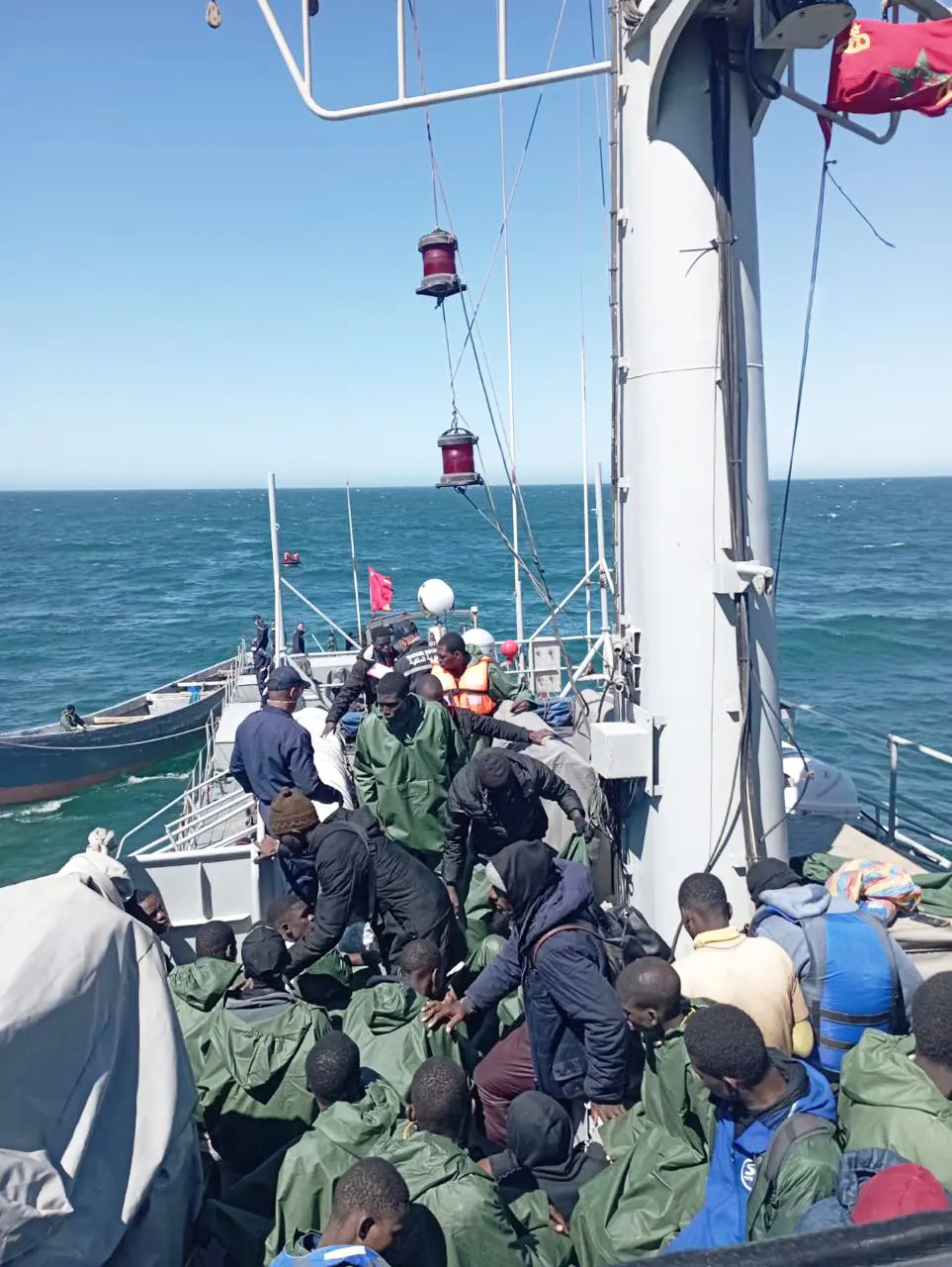 Emigration clandestine : Arrestation de T. Sakho et A. Séne, les convoyeurs vers l’Espagne