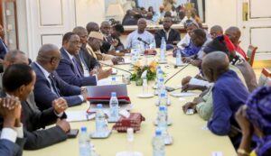 Palais: Macky Sall a reçu des ex-combattants du MFDC (photos)