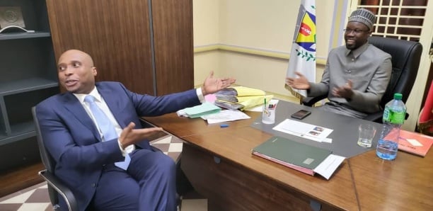 Présidentielle 2024: Barthelemy Dias félicite Bassirou Diomaye Faye