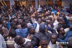 (4) Photos - Amadou Ba lance sa campagne pour l