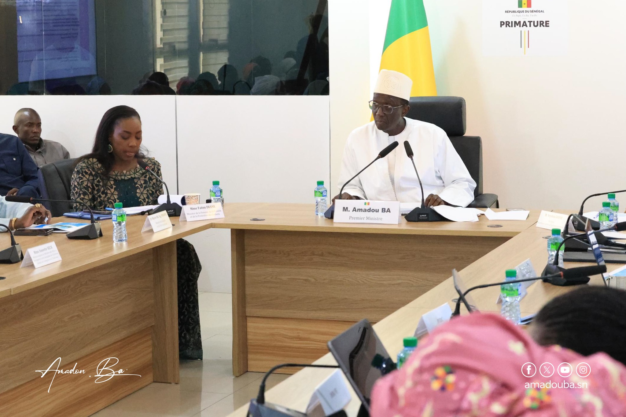Autonomisation des femmes : Les 12 recommandations de Amadou Ba visant à renforcer…