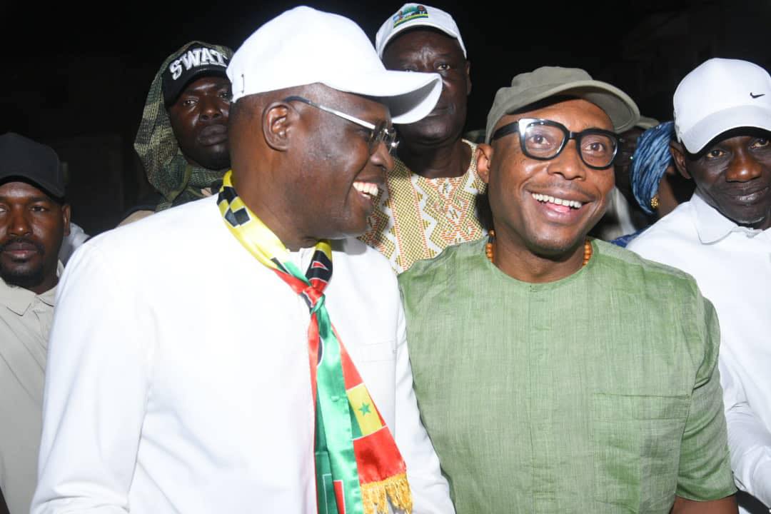 Présidentielle : Khalifa Ababacar Sall démarre sa campagne à Colobane (Photos)