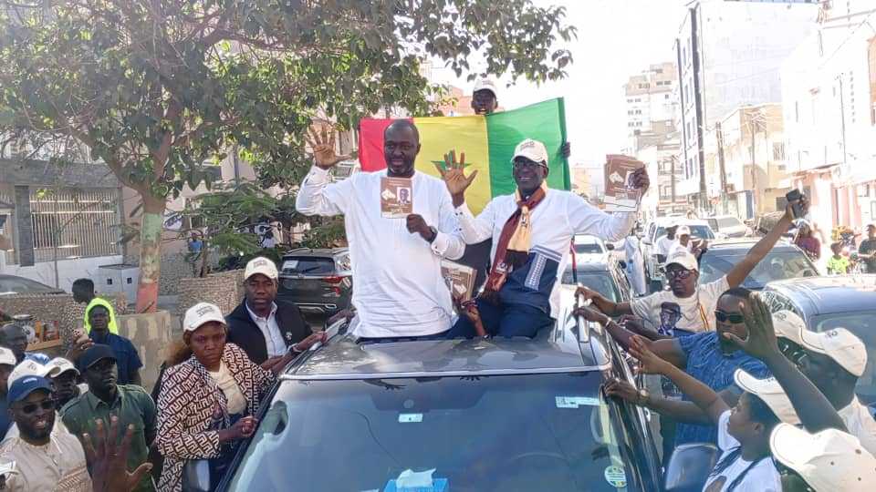 Caravane de soutien à Amadou Ba: Bby/Dakar « vend » son candidat aux populations… (En images)