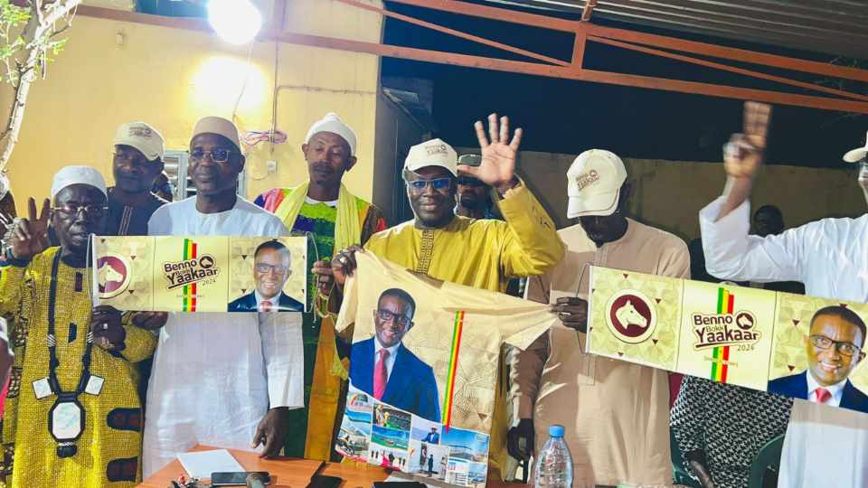 Présidentielle: Le parti Rassemblement pour la Vérité/Dëgg Moo Woor mobilise ses troupes …