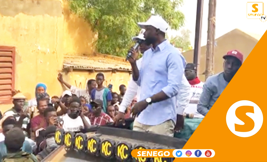 Podor : « Je crois que nous aurons 70 % ici », Ousmane Sonko (Senego Tv)