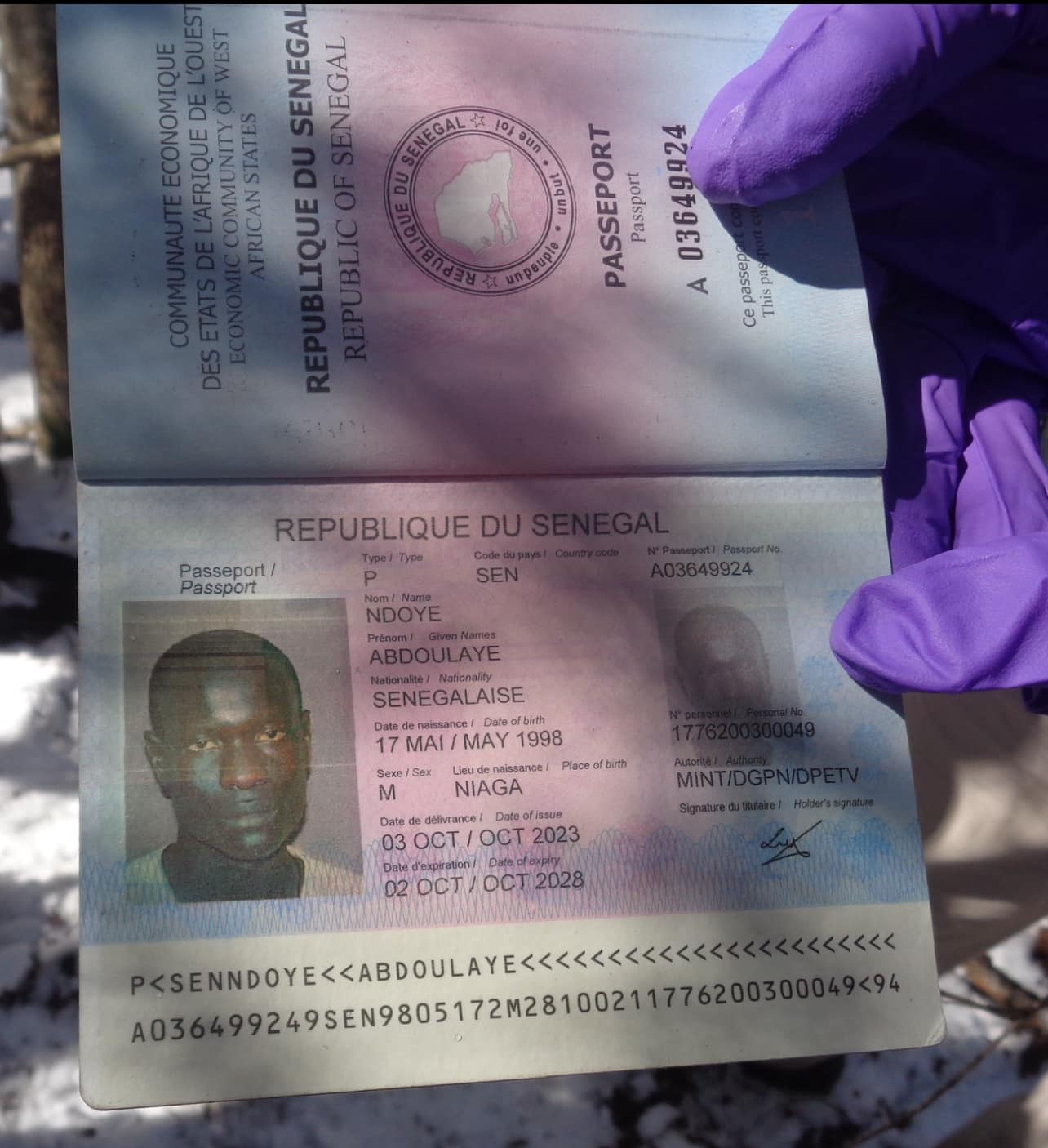 Etats-Unis: Deux Sénégalais retrouvés morts près de la frontière avec le  Canada