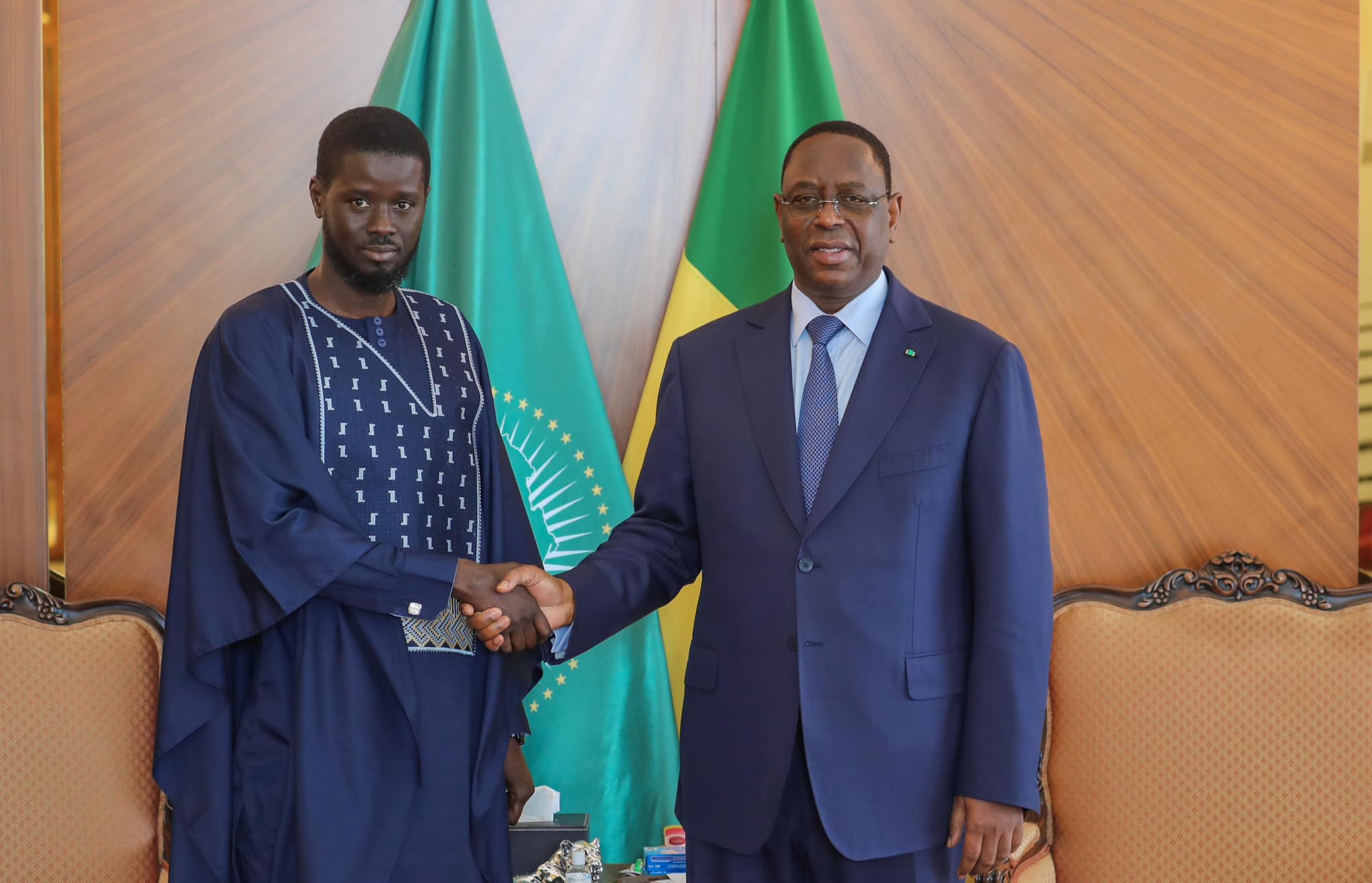 Le Conseil constitutionnel proclame Bassirou Diomaye Faye élu président de la République du Sénégal