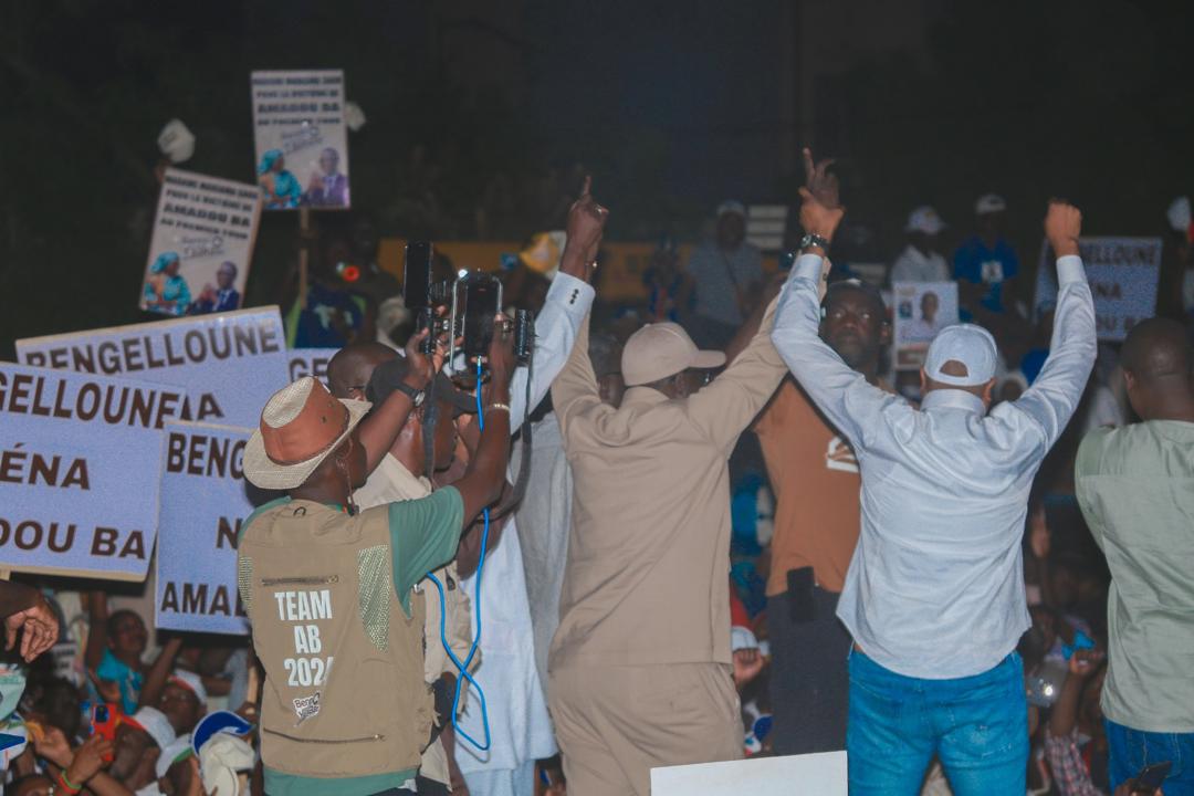 Campagne -Kaolack : Le Président du Conseil Départemental galvanise les foules en faveur d’Amadou Bâ