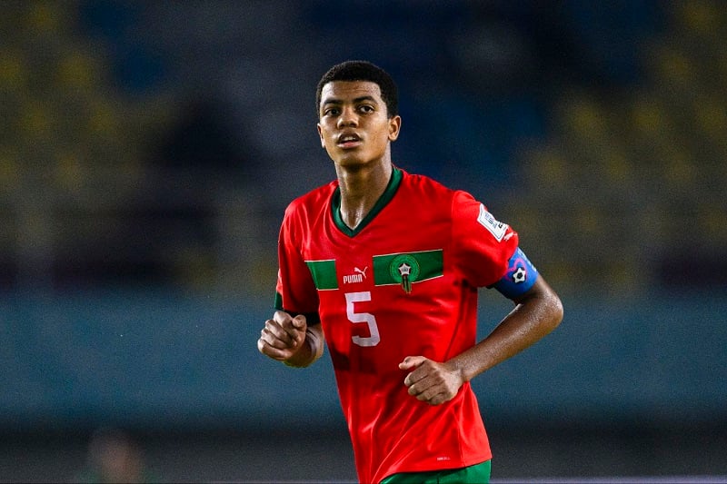 Abdelhamid Ait Boudlal, jeune prodige marocain, convoité par Liverpool