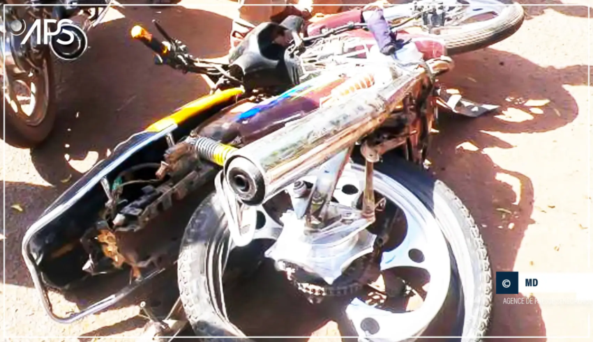 Accident mortel à Kaolack : Un ouvrier à moto fauché par un camion