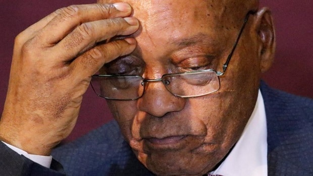 Afrique du Sud: Jacob Zuma interdit de candidature aux élections de mai