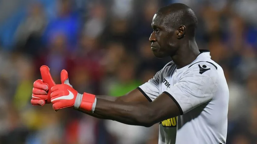 Alfred Gomis, gardien sénégalais, face à l’adversité chez le FC Lorient