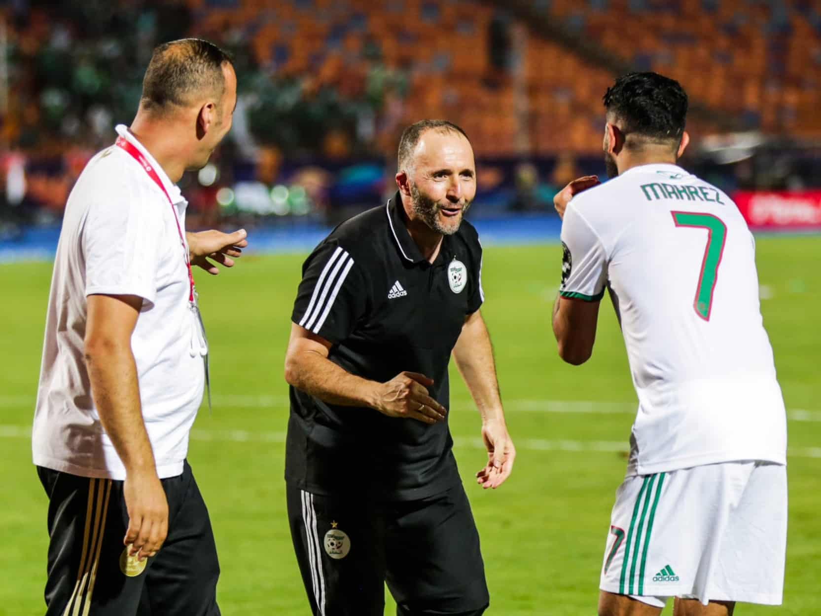 Algérie football: Djamel Belmadi écarté, Mahrez lui rend hommage