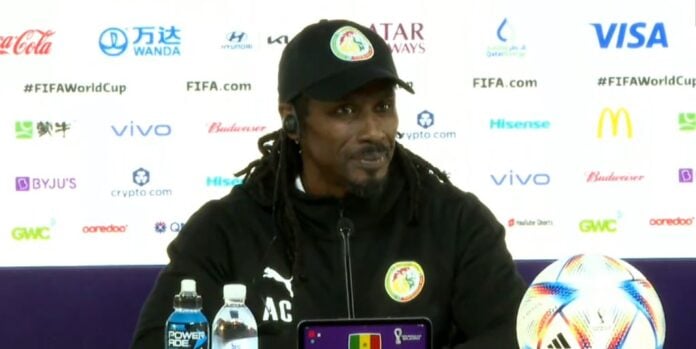 Aliou Cissé casse les codes et rajeunit le Onze des Lions
