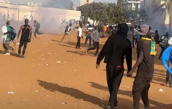 Altercation entre militants à Dakar: le Fdd annonce des poursuites judiciaires