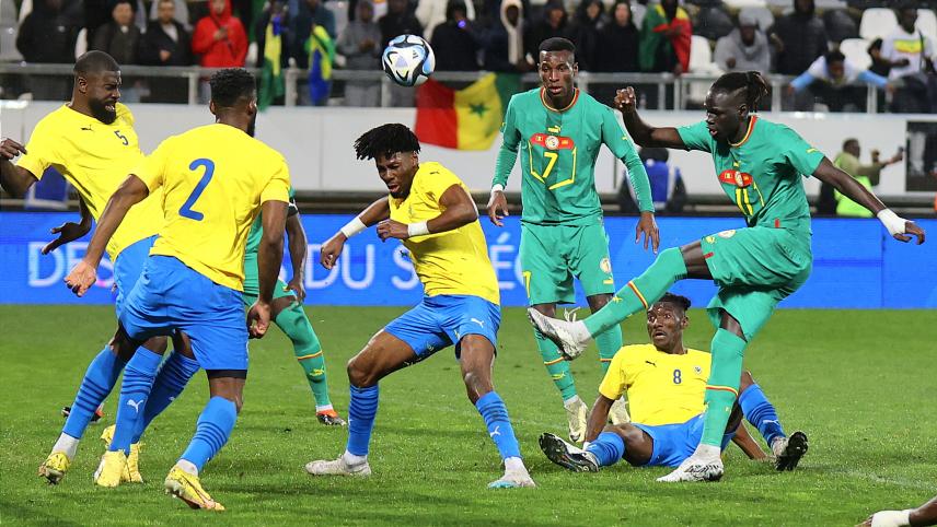 Amara Diouf, espoir du Sénégal, en attente de briller contre le Bénin à Amiens