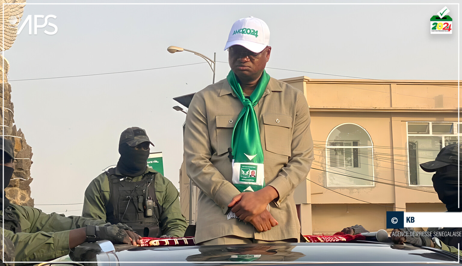 Appel à un vote massif d’Ali Mamadou Dia pour une élection présidentielle décisive au Sénégal