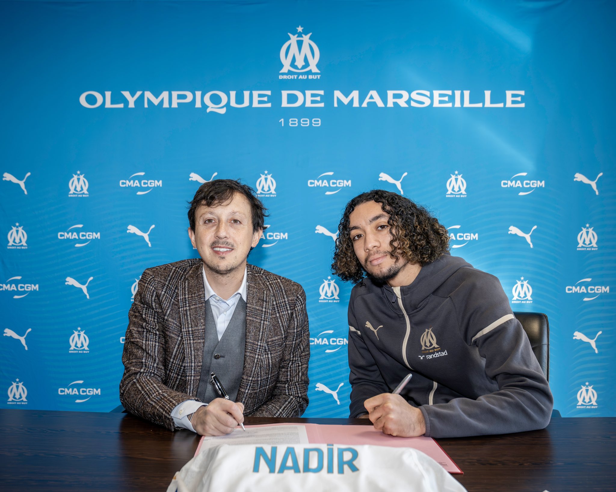 Bilal Nadir scelle son avenir à l’Olympique de Marseille jusqu’en 2026