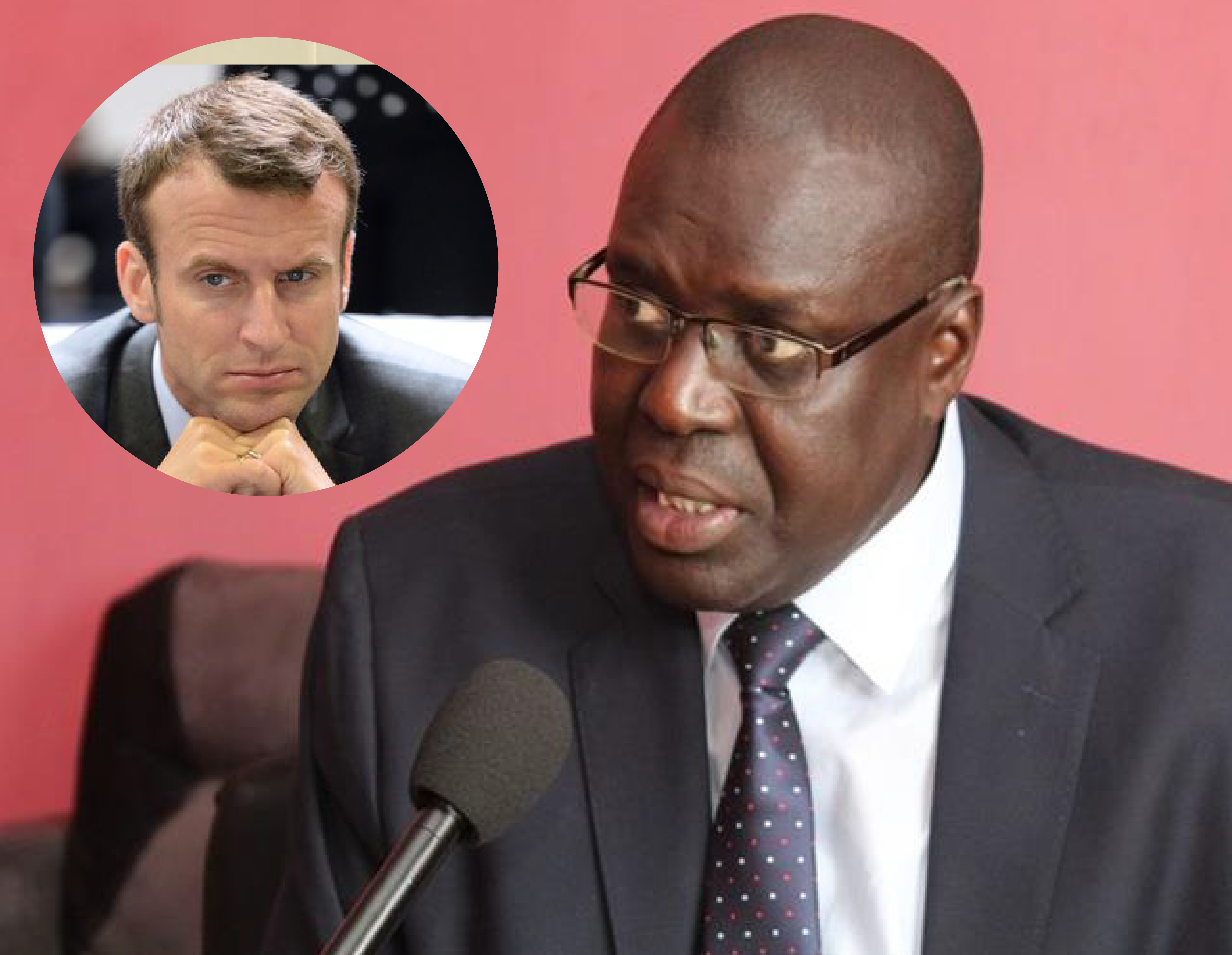 Boubacar Seye demande justice pour le jeune Sénégalais tué par la police en France