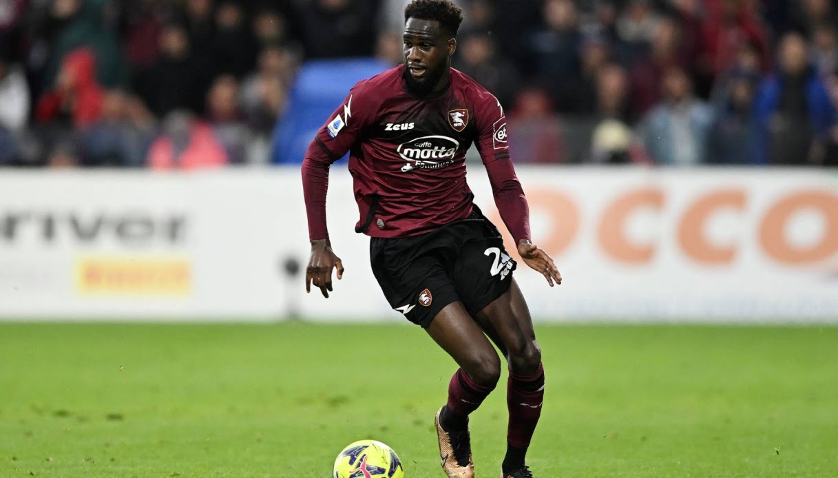 Boulaye Dia écarté de Salernitana pour refus de jouer contre Udinese