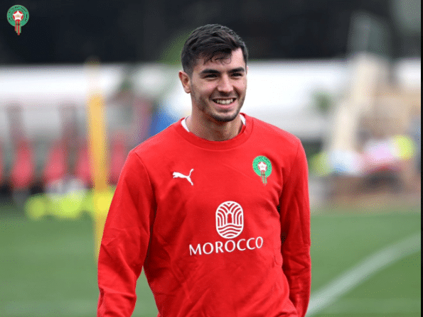 Brahim Diaz adopte le numéro 10 avec les Lions de l’Atlas du Maroc
