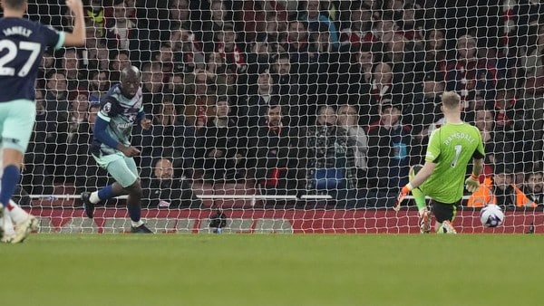 But gag pour Yoane Wissa malgré la défaite de Brentford contre Arsenal
