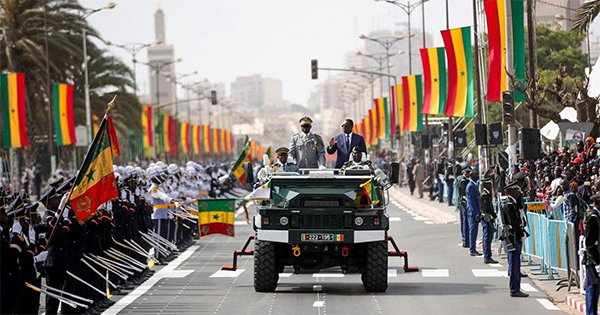 Cérémonie sobre pour l’indépendance du Sénégal présidée par Bassirou Faye