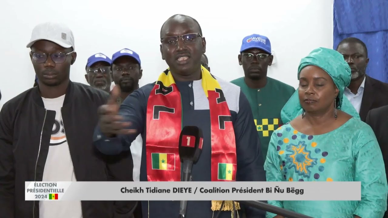 Cheikh Tidiane Dièye intensifie sa campagne à Saint-Louis pour les élections sénégalaises