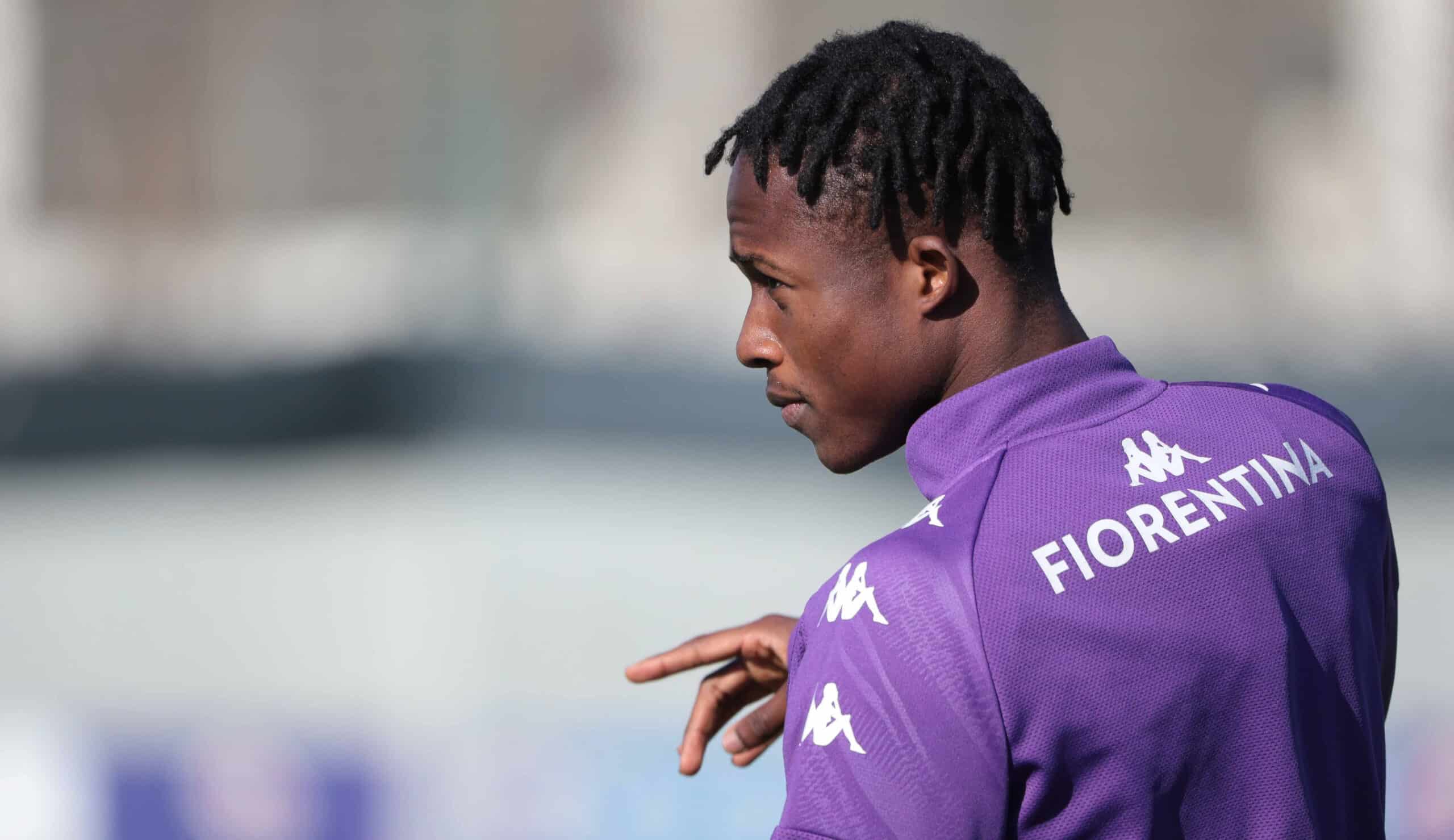 Christian Kouamé de retour à l’entraînement avec la Fiorentina après le paludisme