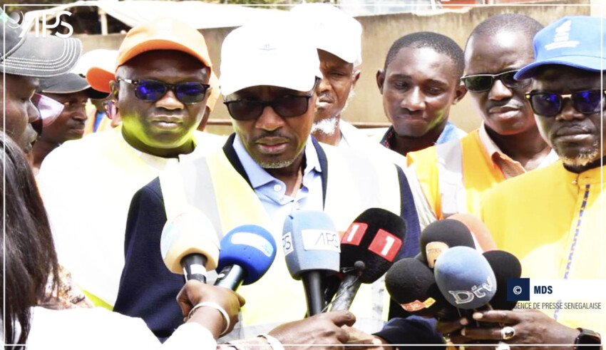 Dakar se prépare à l’hivernage : Lancement des opérations pré-hivernage par l’ONAS