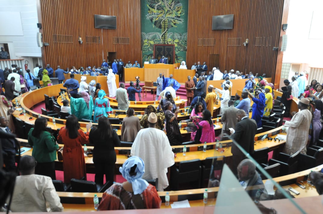 Débat sur l’état de droit et la proposition de loi d’amnistie au Sénégal